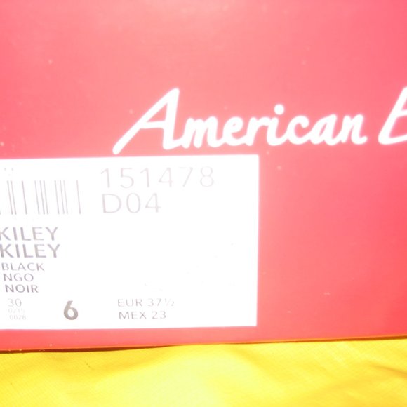 Black American Eagle heels - Picture 8 of 8